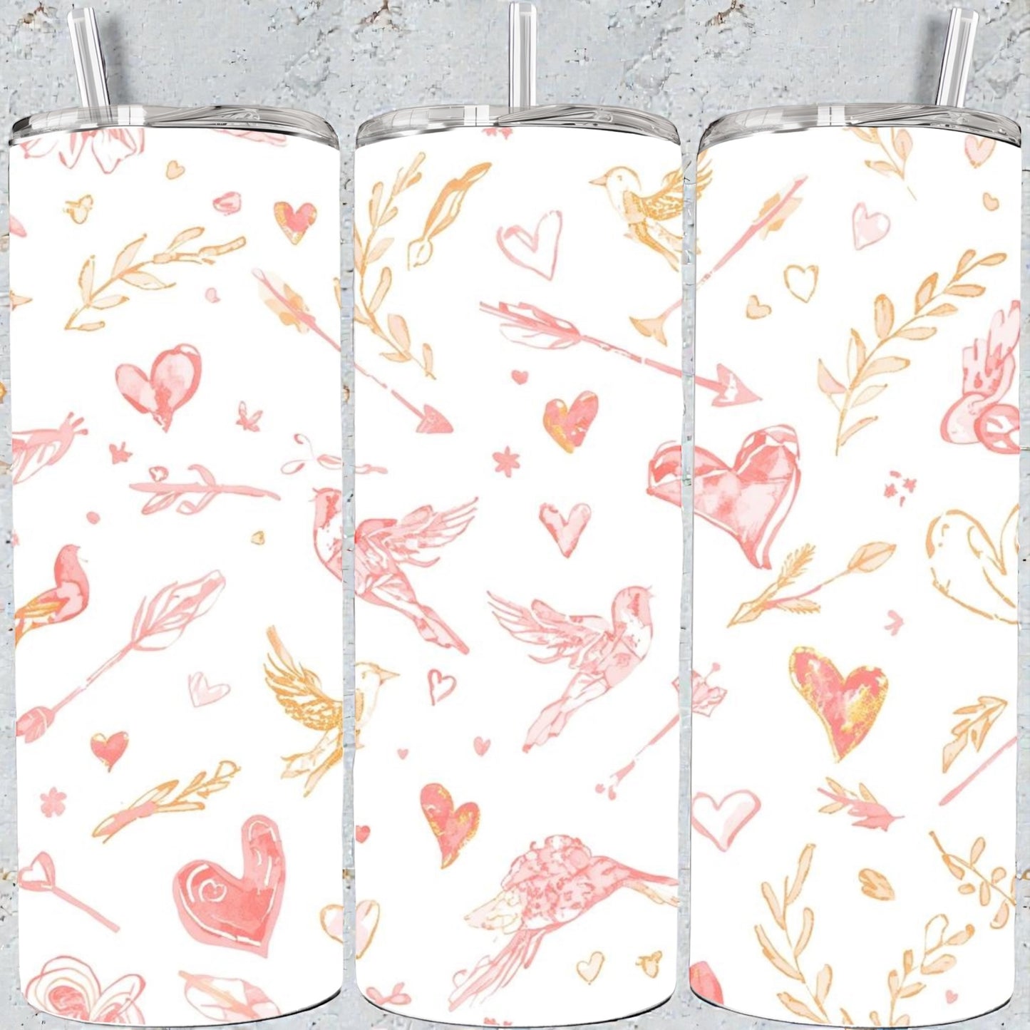 Valentines 20oz Insulated Cup
