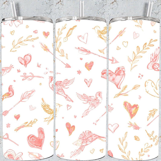 Valentines 20oz Insulated Cup