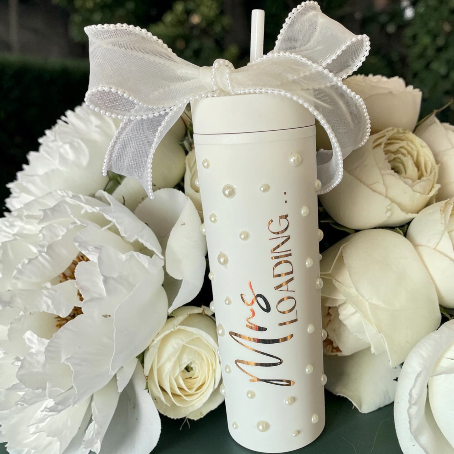 Pearl double walled Mrs Loading Cup