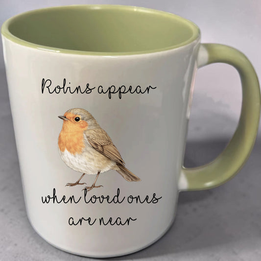 Robin Mug