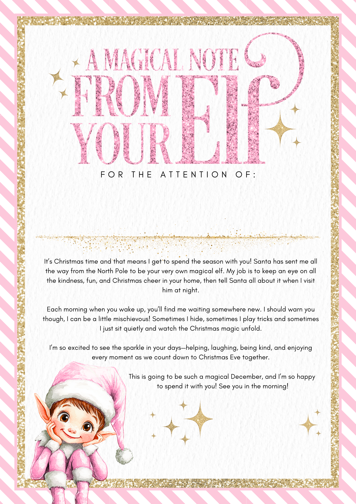 Letters from Elf