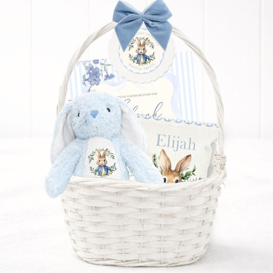 Easter Filled Personalised basket
