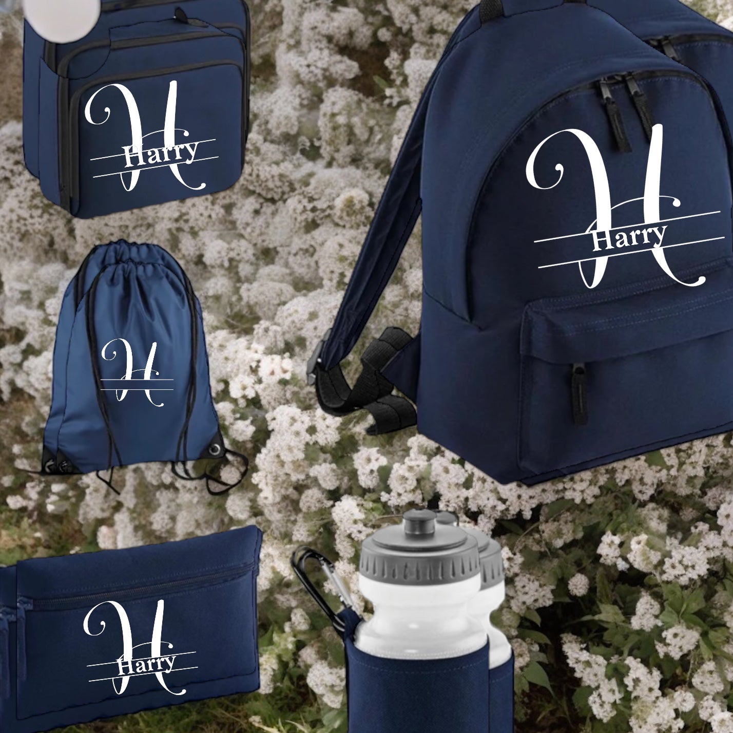 Back to school 5 Piece Set Personalised