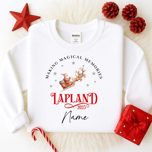 Lapland Making memories Sweatshirt