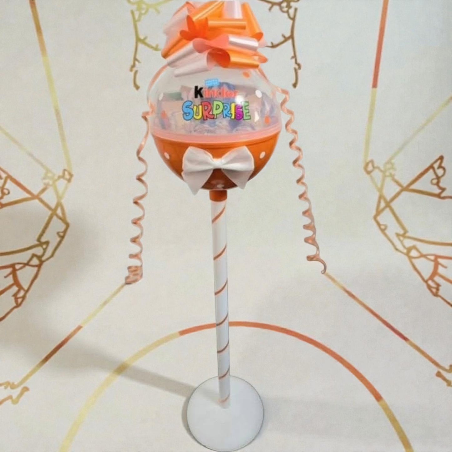 Surprise Giant Fillable Lolipop Personalised