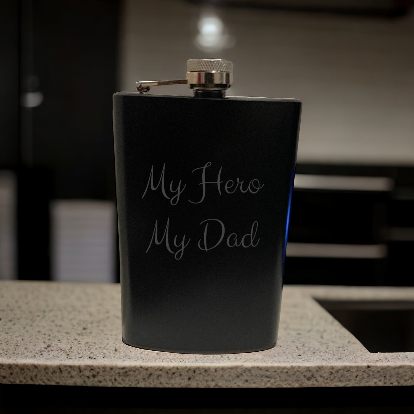 Dad Hip Flask