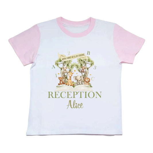When I wake I will go to Reception
