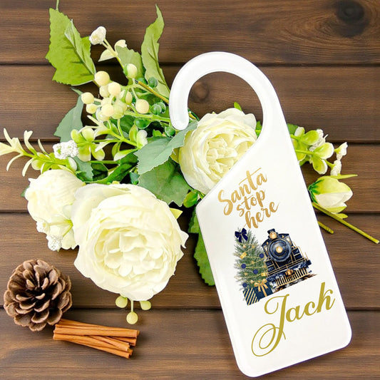 A Christmas Eve Bundle Express Train