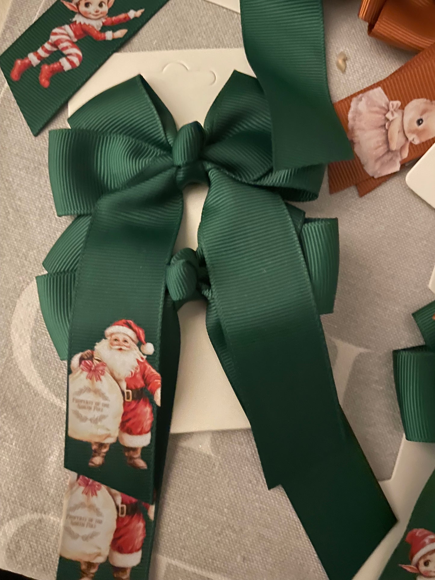 Christmas bows