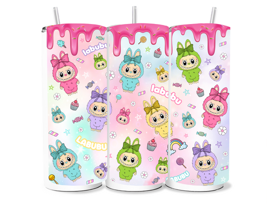 Insulated Themed Labubu Cup