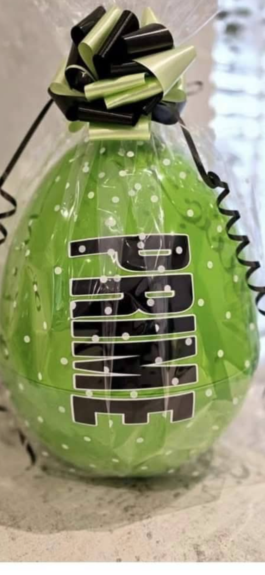 PRIME Giant fillable Plastic Egg