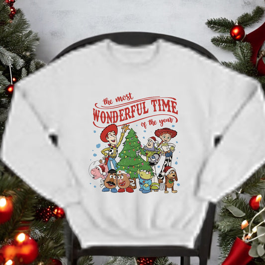 The Most wonderful time of Year Woody Festive Sweatshirt