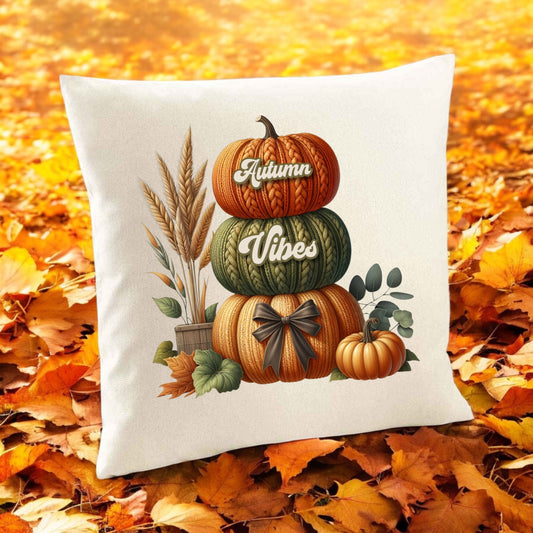 Pumpkin Stack Cushion