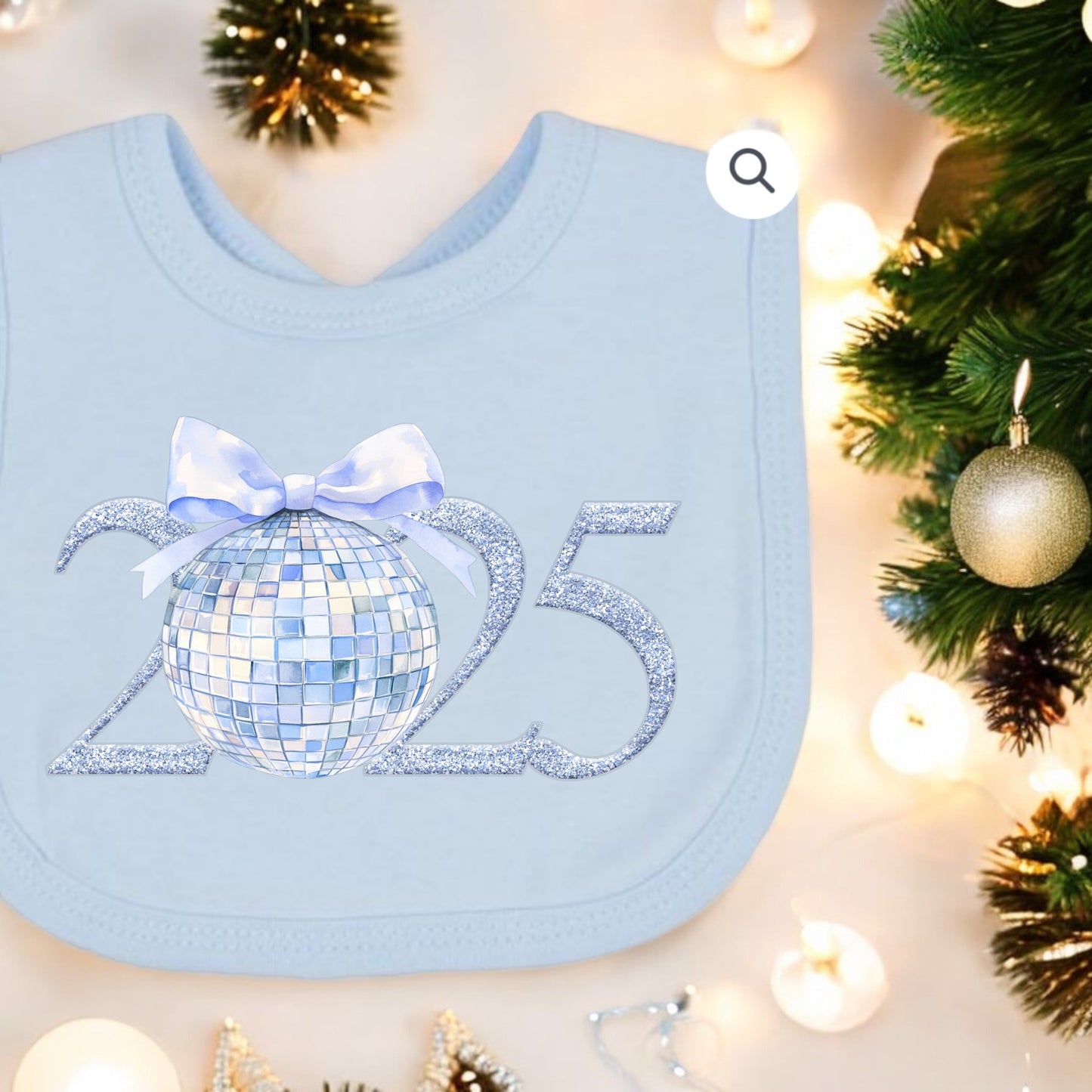 Bib Glitter Ball 2025