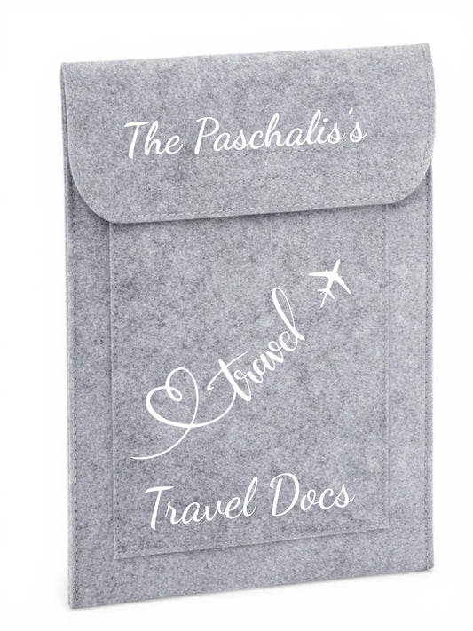 Family Travel Docs Wallet