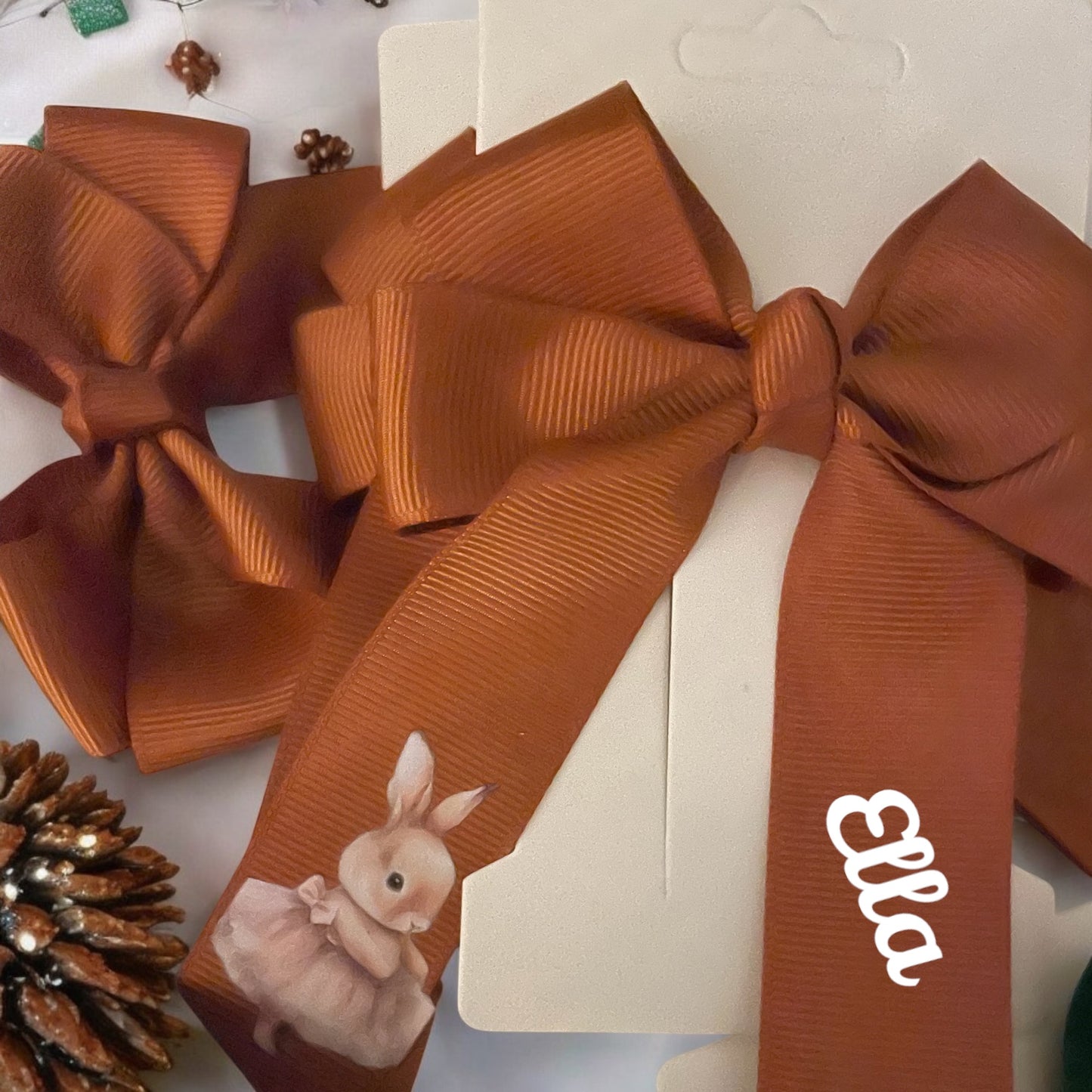 Christmas bows