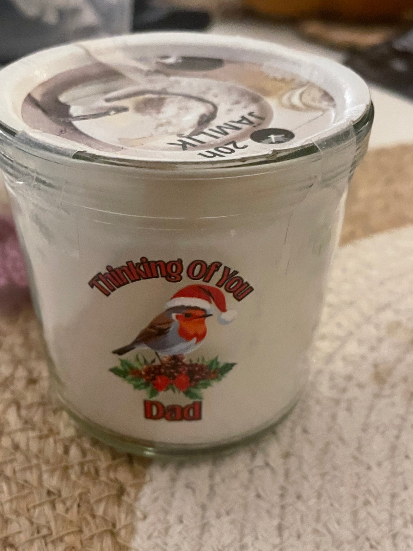 Memory tea light candles