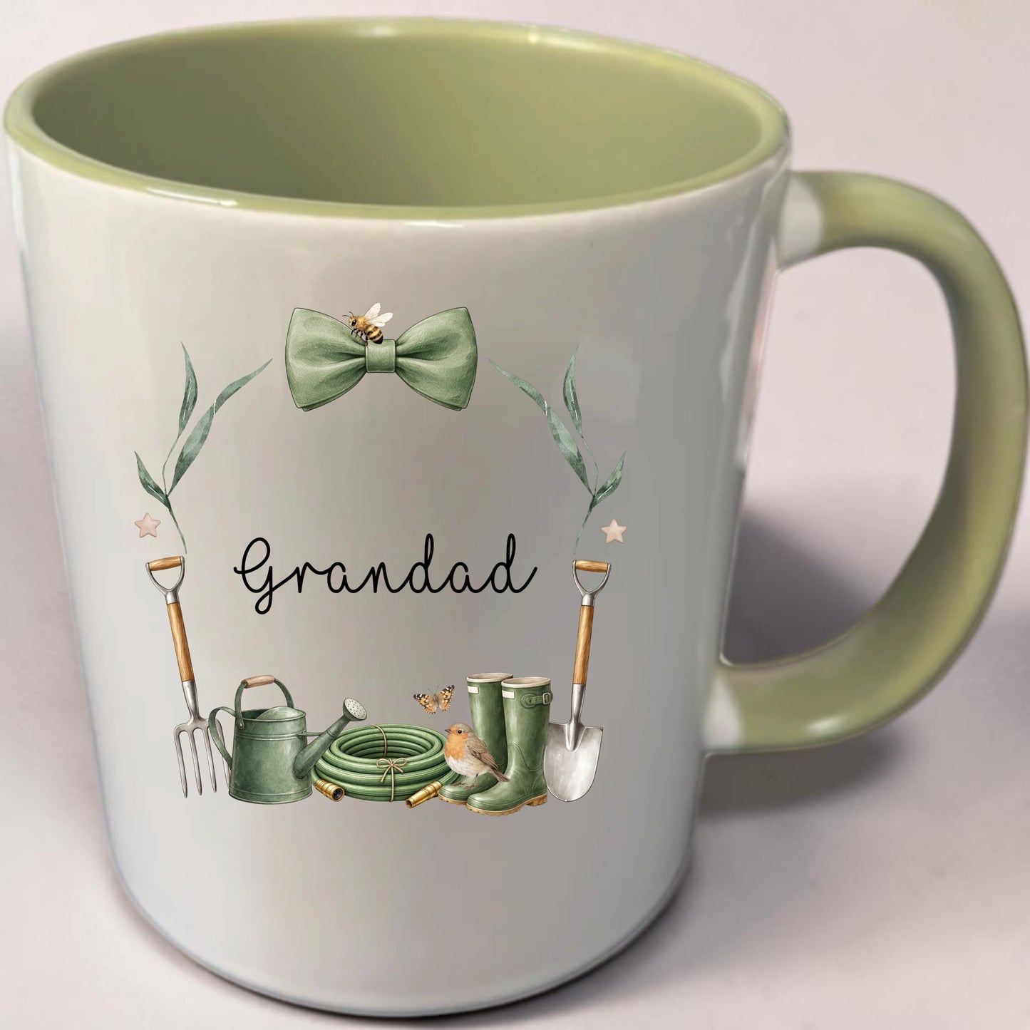 Grandad Gardening Mug