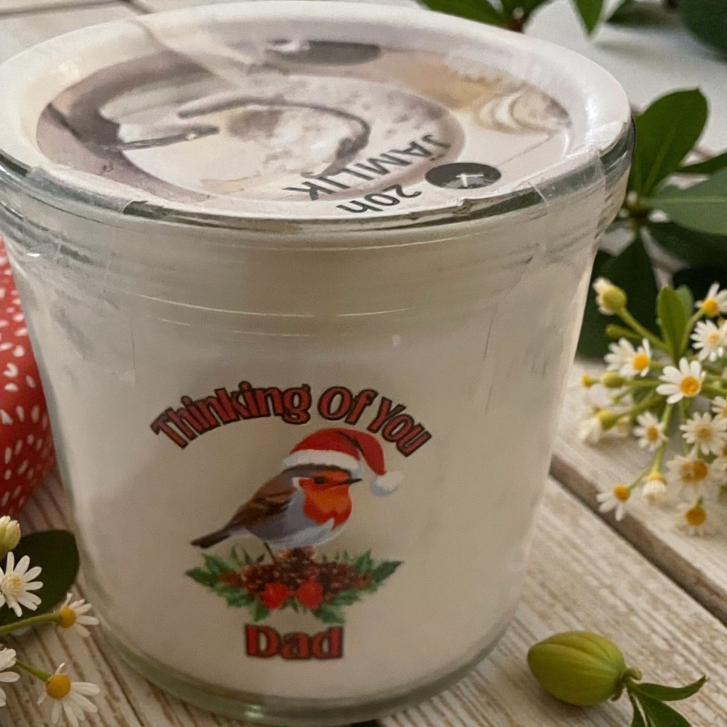 Memory tea light candles