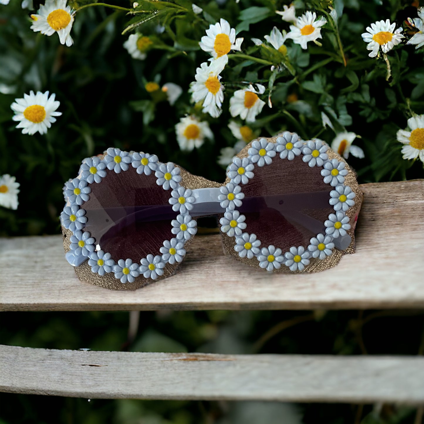 Girls Sun Glasses / Flower Girl Sunglasses