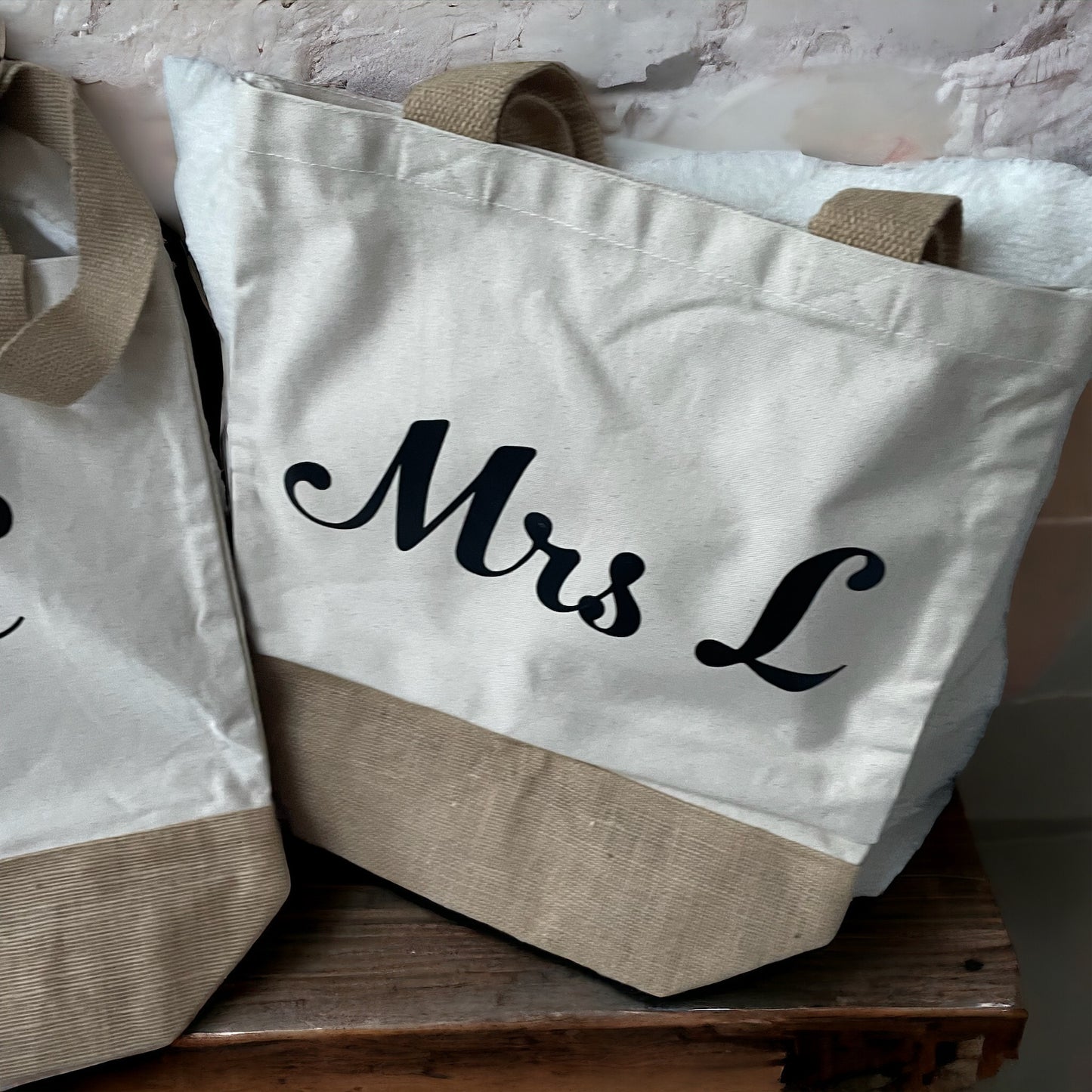 Initial Shopper / Beach / day out bags