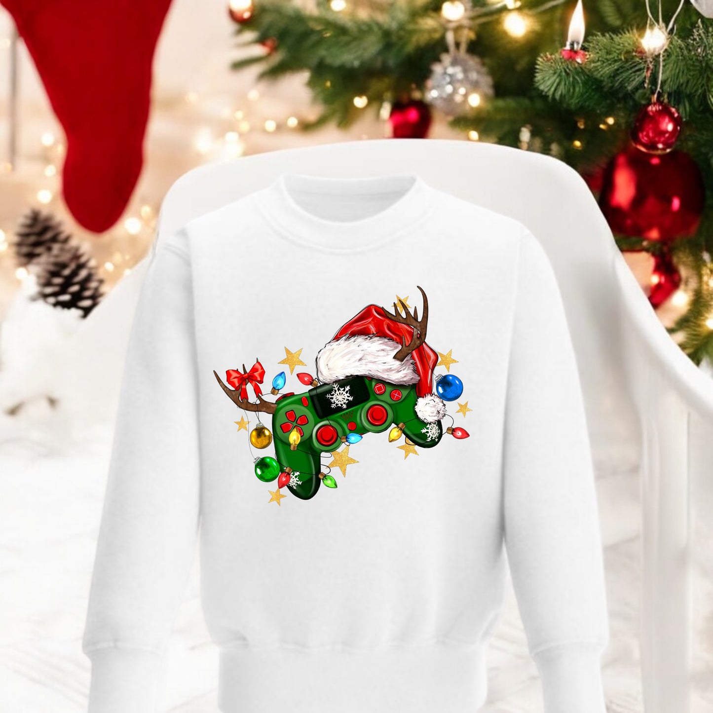 Gamer Festive Jumper