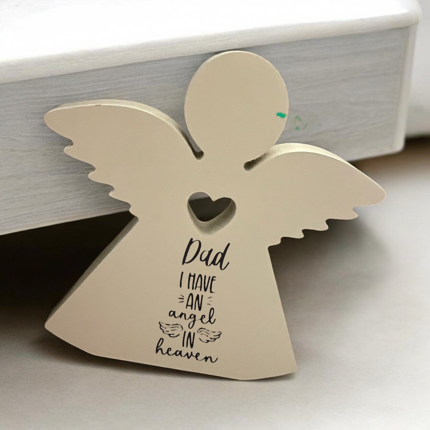 I have an Angel in Heaven Personalised MDF Angel