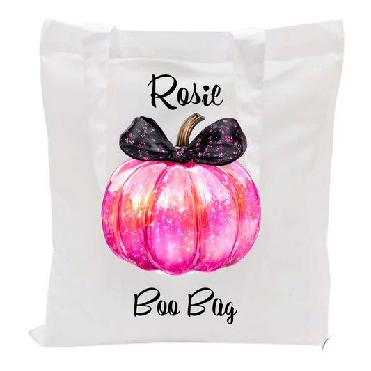 Linen Personalised Treat Bag