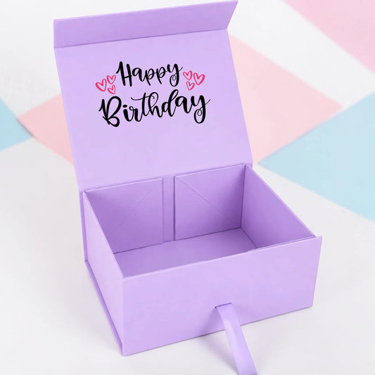 Happy Birthday Gift Box