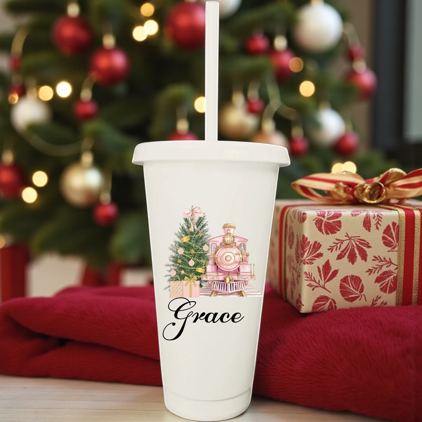 A Christmas Eve Bundle Express Train