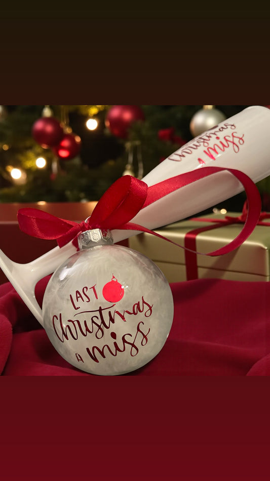 Last Christmas a Miss