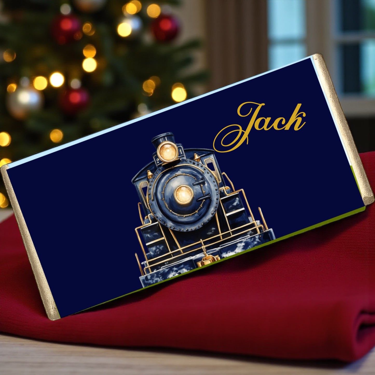 A Christmas Eve Bundle Express Train