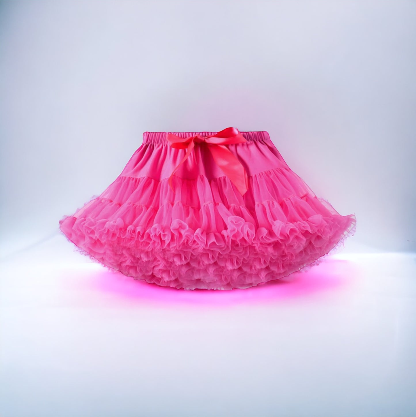 Bright Pink Tutu frilly