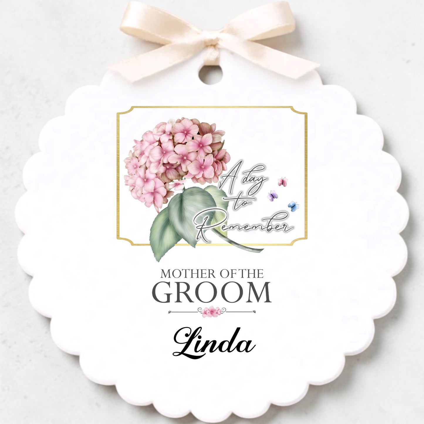 Acrylic Hanger Name Tags