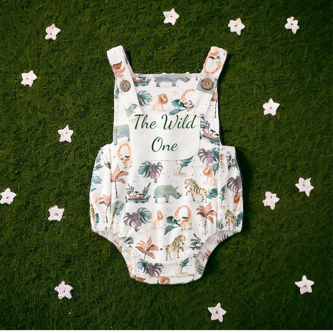 The Wild One Romper Baby Suit