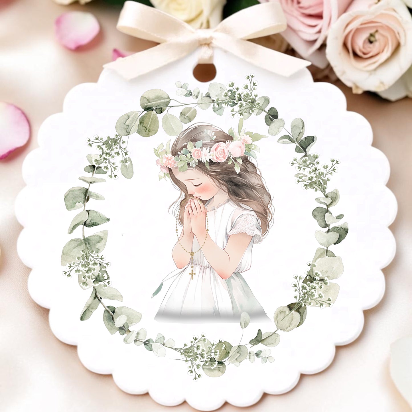 First Holy Communion Hanger Tag