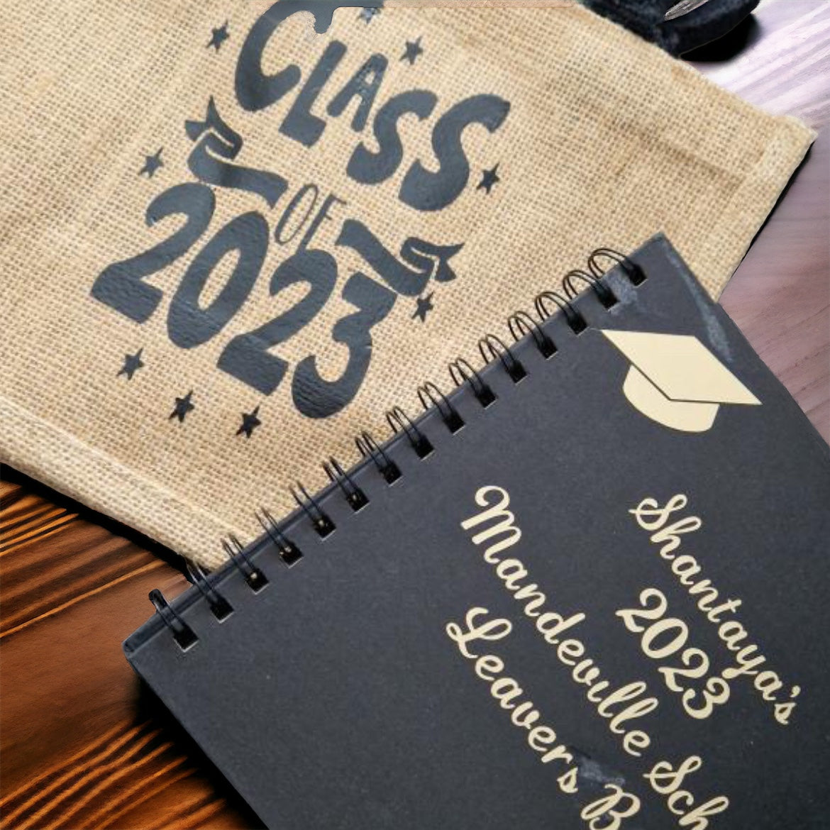 Class of 2024 Memory Book and Matching Bag