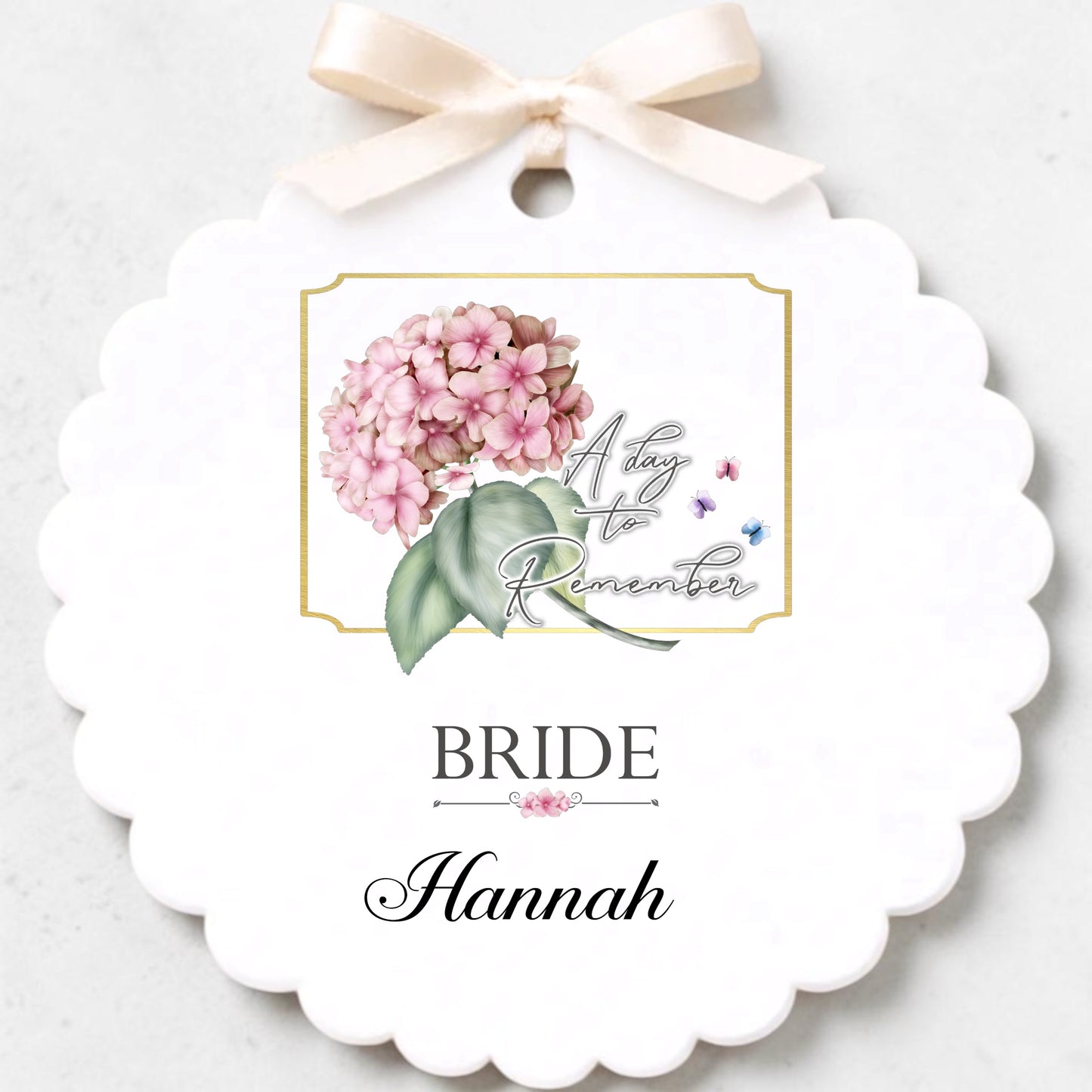 Acrylic Hanger Name Tags