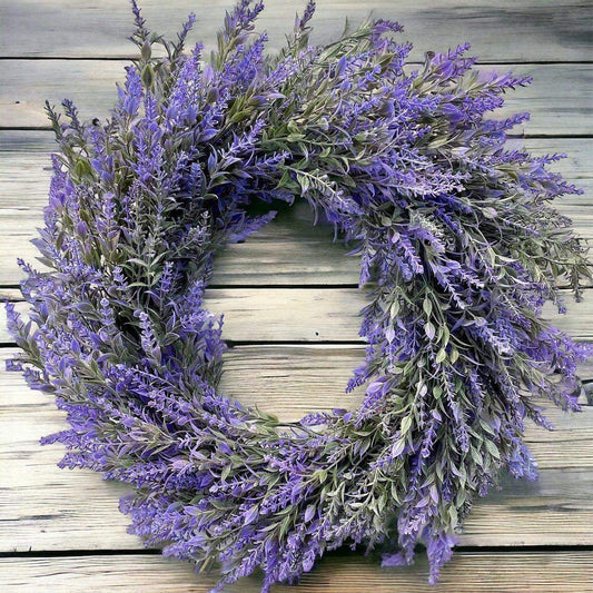 Lavender Blush Wreath