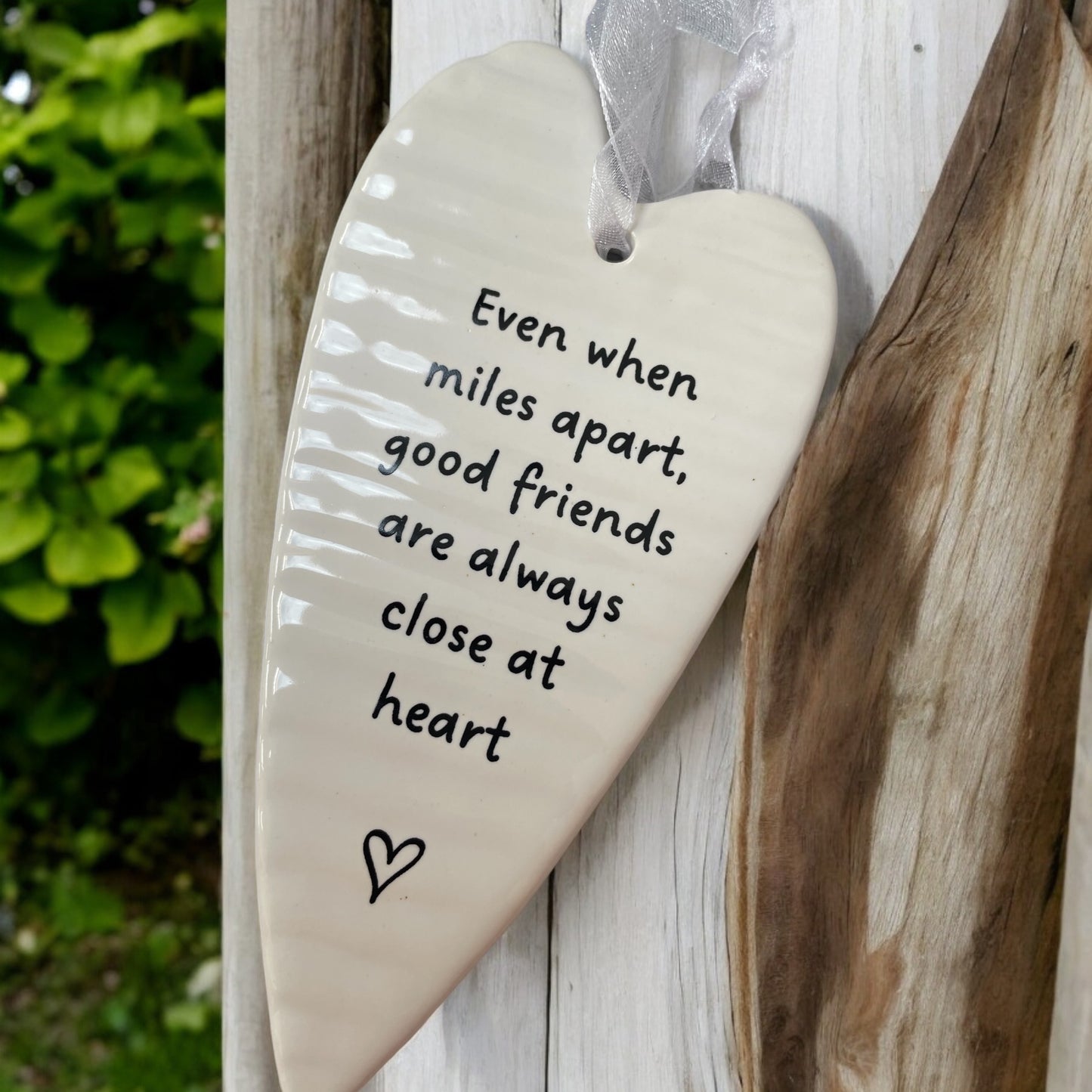 Friends Ceramic Hearts