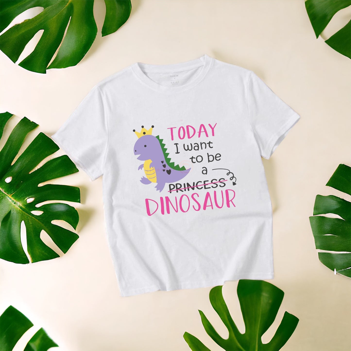 Today I want to be a Dino