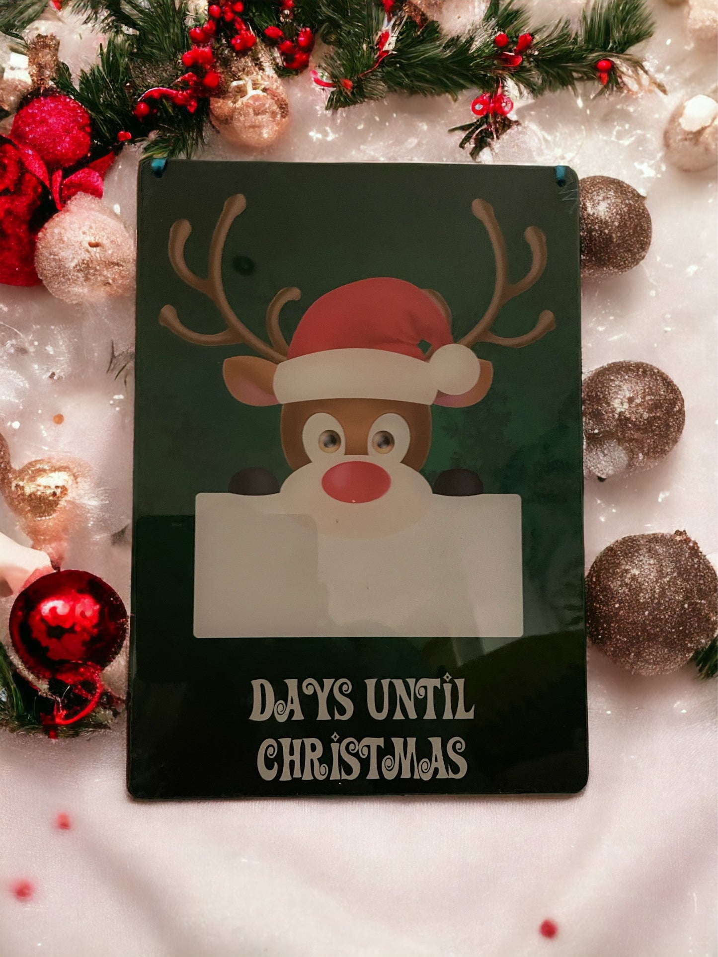 Reindeer Countdown to Christmas