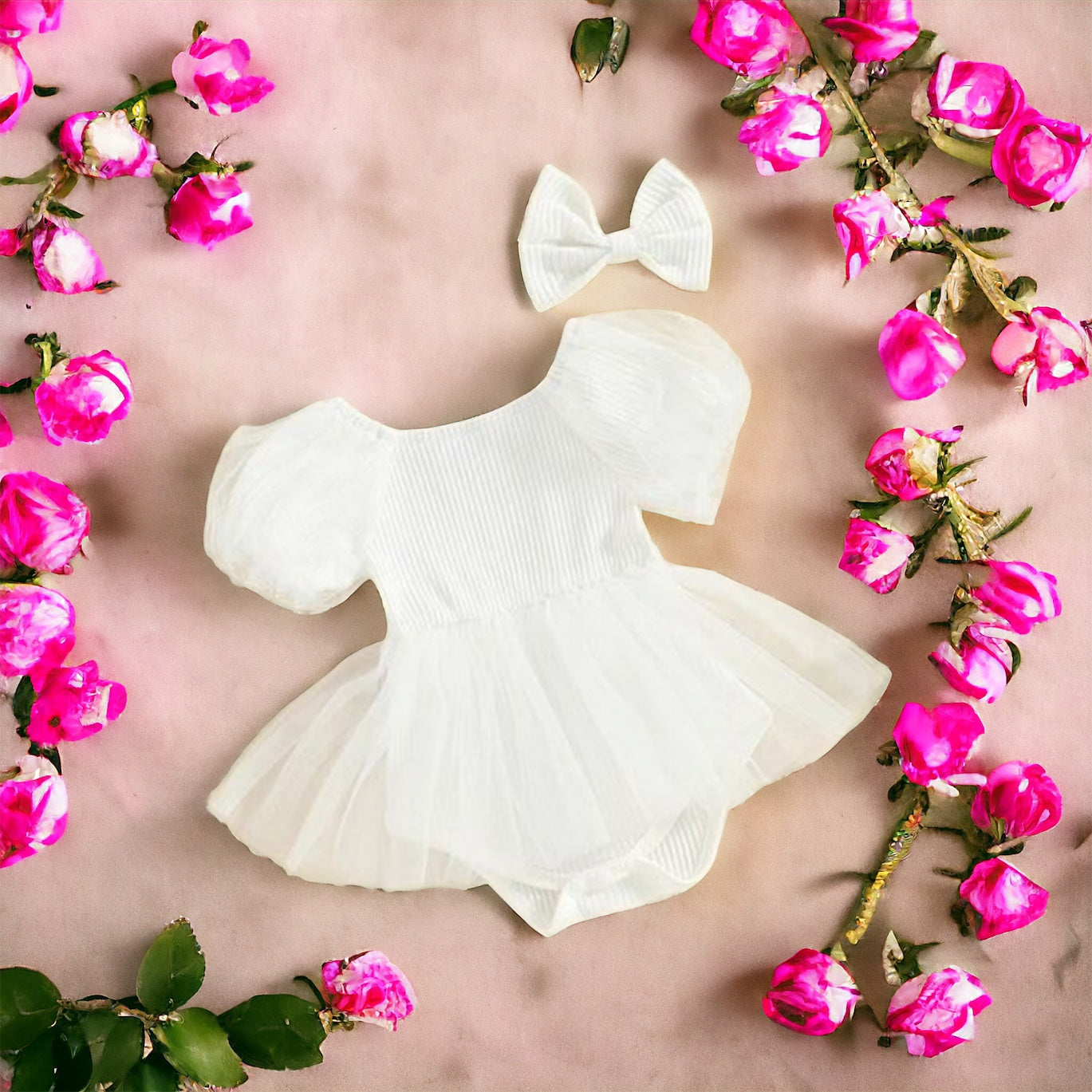 Tutu Frill Rompers with