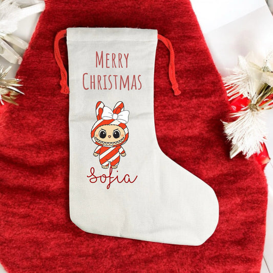 Monster Personalised Stockings