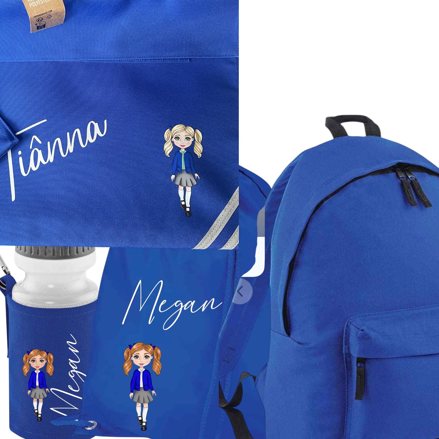 Deluxe School set personalised )