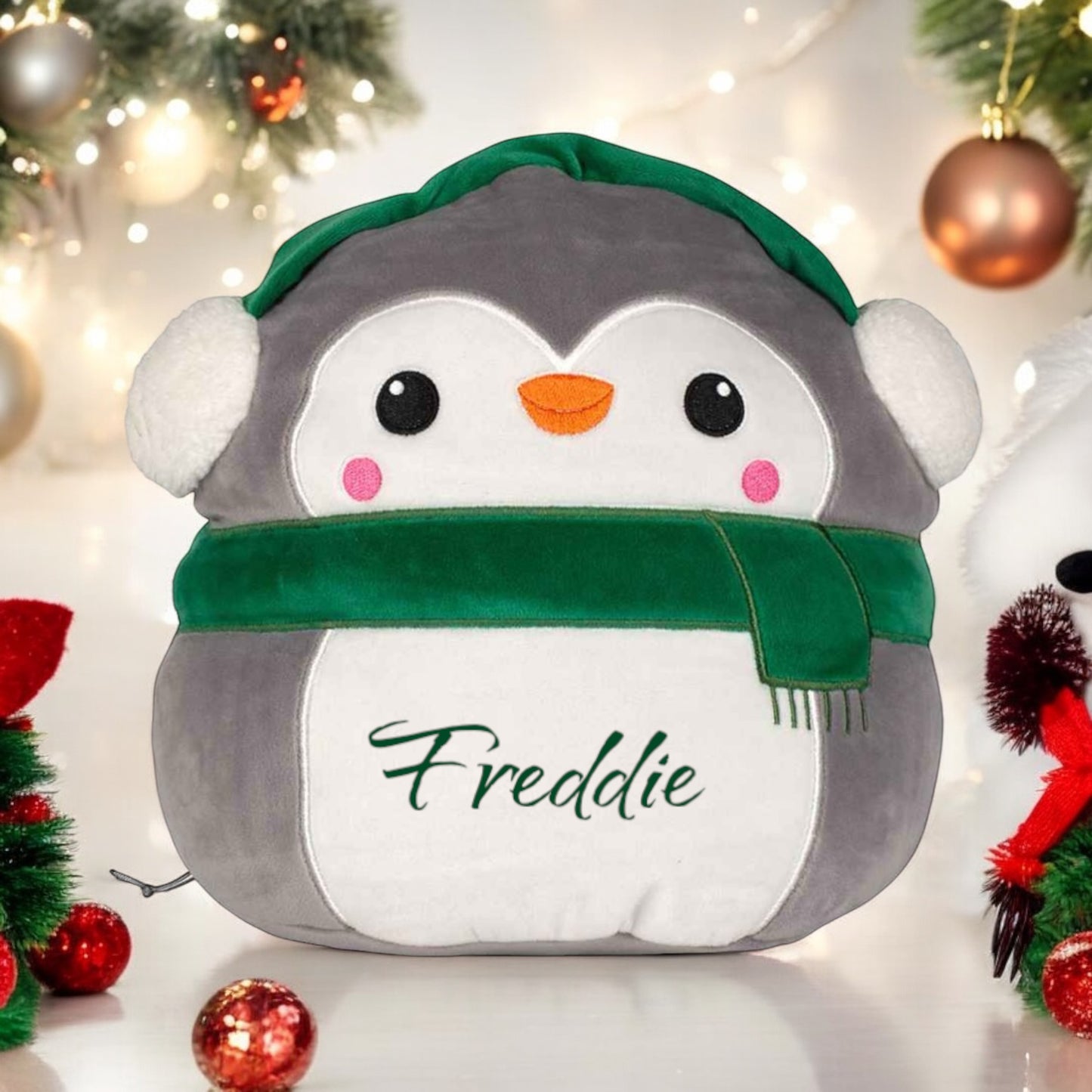 Penguin Plushy Personalised