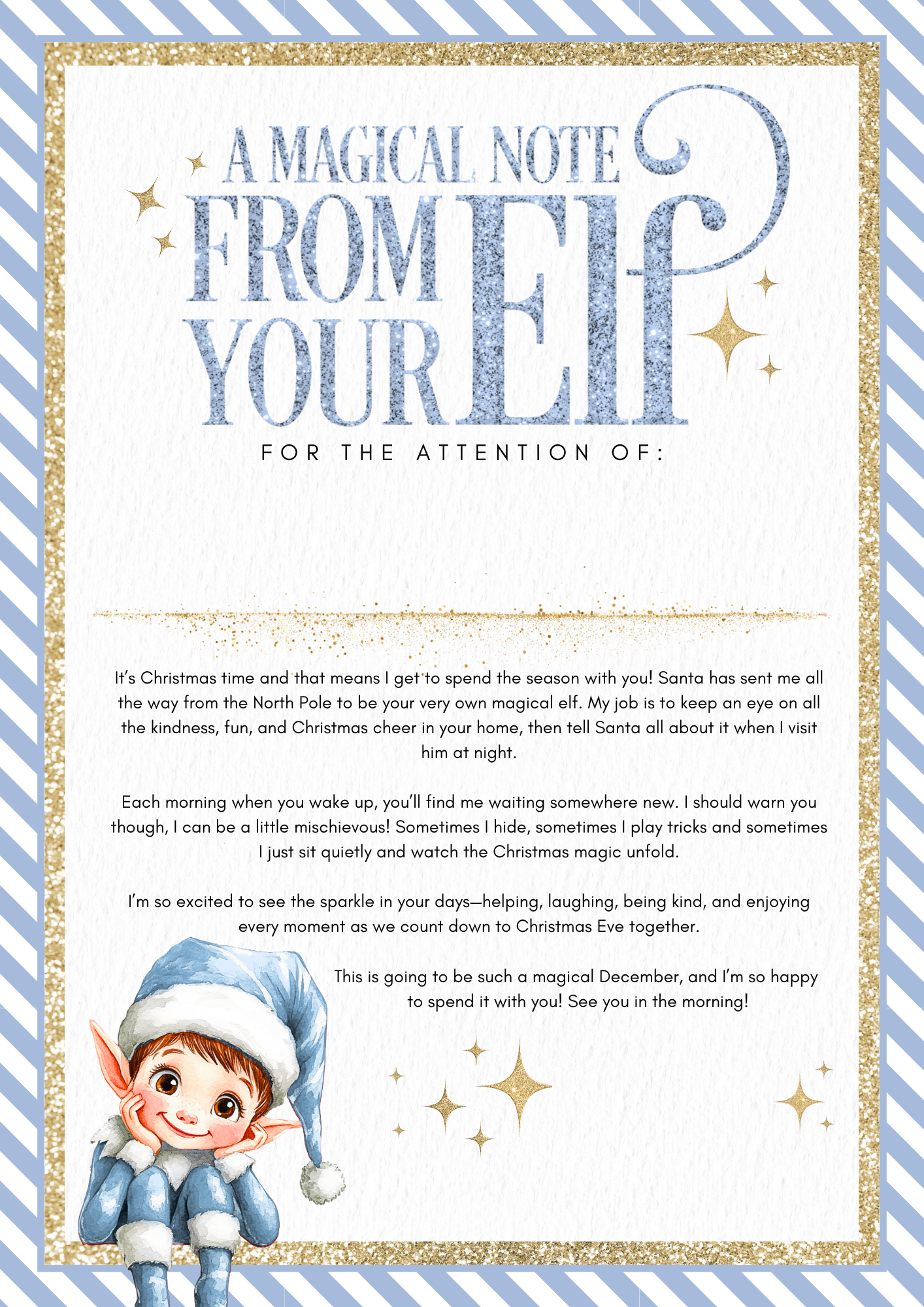 Letters from Elf