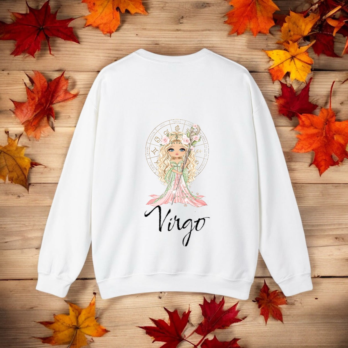 Virgo Bith Sign Sweatshirt