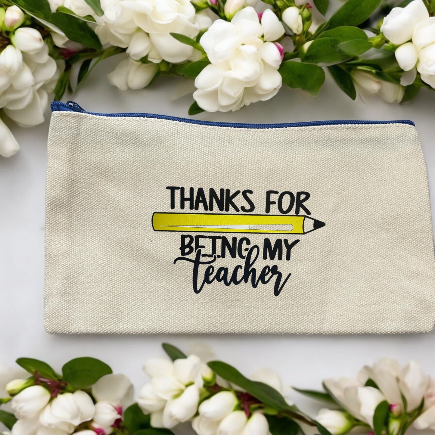 Thank You Teacher Pencil Case