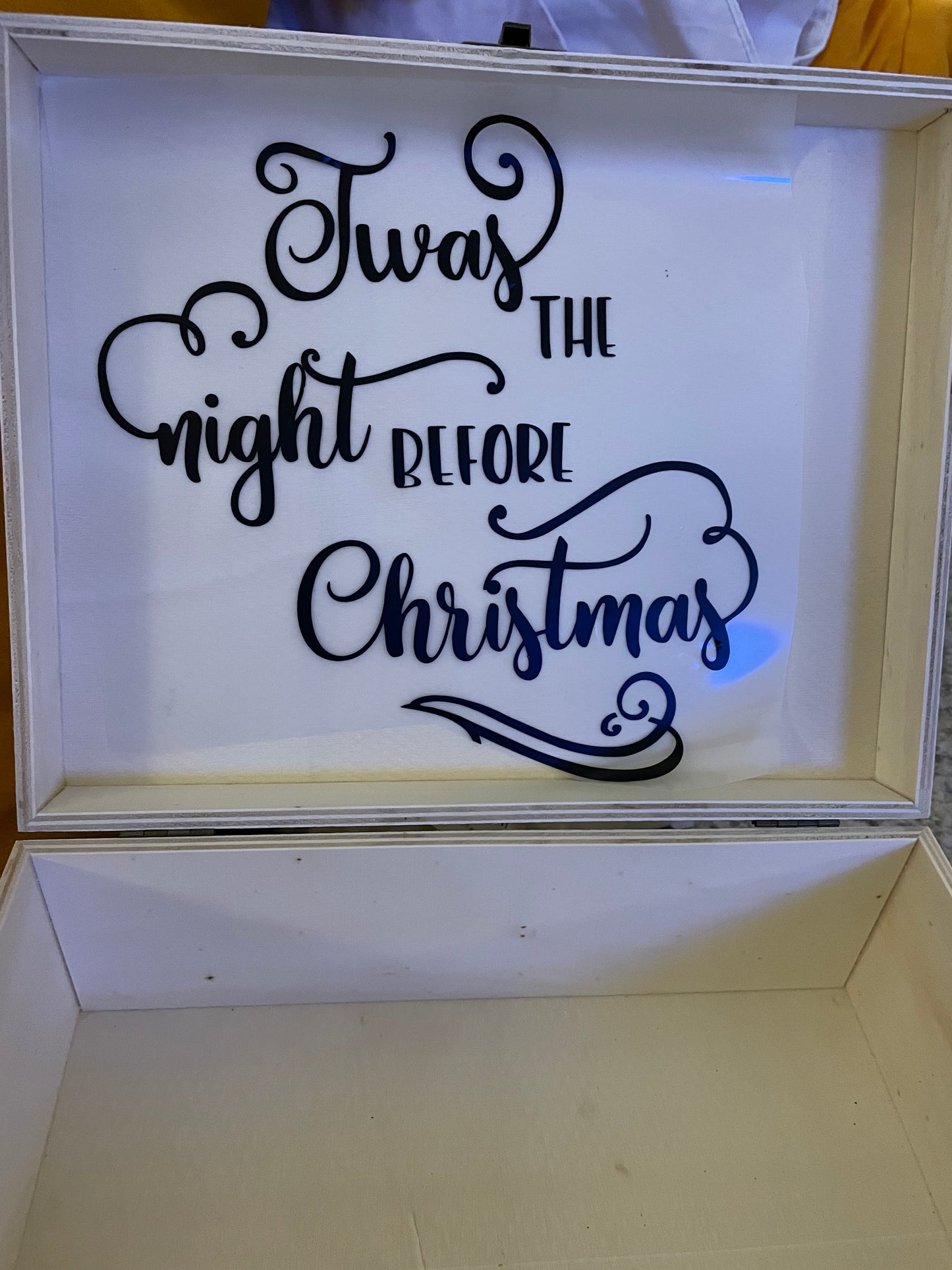 My 1st Christmas Eve box / baby box / keepsake / gift box / personalised